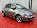 Fiat 500 C Lounge Semi-auto