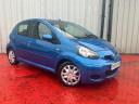 Toyota Aygo Blue Vvt-i